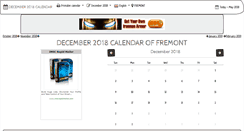 Desktop Screenshot of december-calendar.com