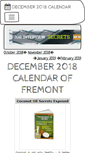 Mobile Screenshot of december-calendar.com